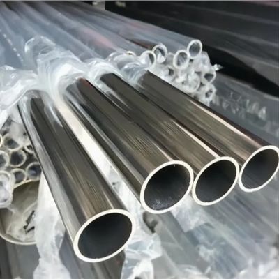 ASTM A240 SUS304 الأنبوب المقوس البارد غير الموحد من الفولاذ المقاوم للصدأ