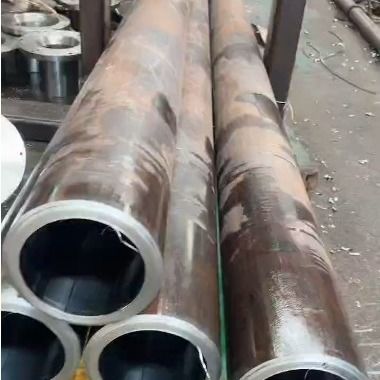 سعر جيد C40 C45 SRB H9 الحائط الداخلي الملمع أنبوب الفولاذ الكربوني السلس لأنابيب الضغط الهوائي الانترنت