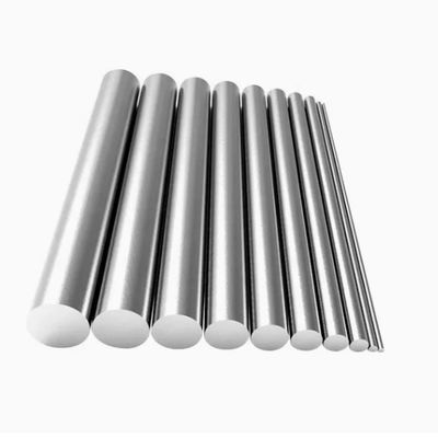 سعر جيد 304 316 Hot Rolled Stainless Steel Round Bar BA Surface For Supporting The Shaft الانترنت