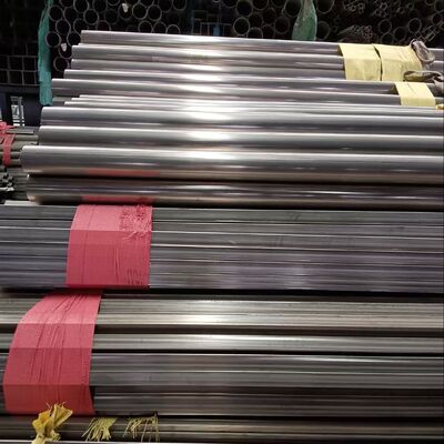 سعر جيد 304 304L 316 ERW/أنابيب فولاذية مقاومة للصدأ ملحومة/ملحومة ذات أطراف عادية لأغراض الديكور الانترنت