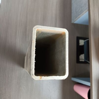 سعر جيد 201 304 أنابيب بيليزية مستطيلة من الفولاذ المقاوم للصدأ الانترنت