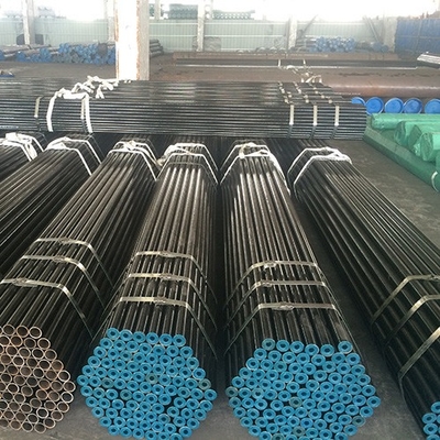 ASTM A53 / A53M-10 درجة A / B أنابيب الصلب غير الملحومة لأنابيب السوائل ST35 ST45 ST52