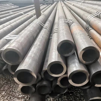 DIN 2391 أنابيب فولاذية غير ملحومة رقيقة الجدار طول أنبوب السوائل 6 م صلب