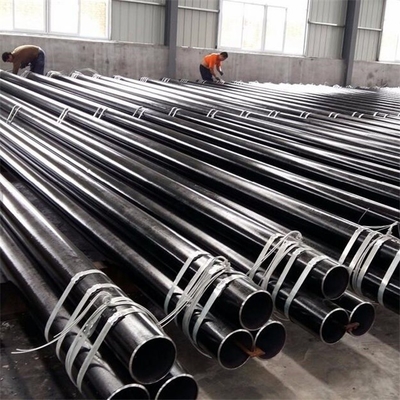ASTM A192 صباحا SA192 ملحوم كربون فولاذ مرجل أنبوب DIN17175 ST35.8 ST45.8