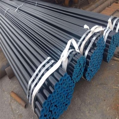 دقة فولاذيّ أنبوب ضجيج 1629 St44.0 أنبوب ملحوم فولاذيّ 6m - 24m بلاستيك غطاء