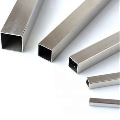 Good price المدرفلة على الساخن سلس 316 الفولاذ المقاوم للصدأ جوفاء أنبوب أنبوب مربع فرشاة البولندية الانترنت
