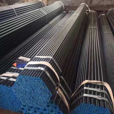Good price ASTM A106 GrB أنبوب فولاذي كربوني غير ملحوم للمبادل الحراري والمكثف الانترنت