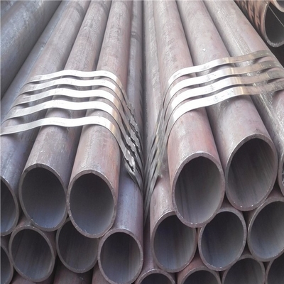 ASTM A210 سلس أنابيب الصلب الكربوني ، سمك الجدار الصلب المرجل الأنابيب 0.8mm - 15mm