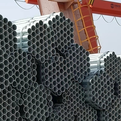 Good price الحديد المستدير المجلفن بالغمس الساخن أنبوب أنابيب الصلب 6 بوصة للاحتباس الحراري الانترنت