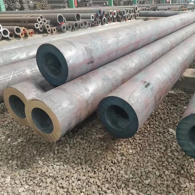 سميك الجدار الدقة البارد مسحوب اسطوانة هيدروليكية الأنابيب مع DIN2391 ST45 E355 ST52 قياسي