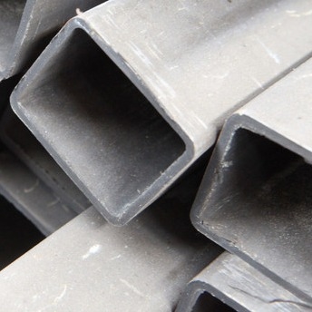 Good price ASTM A312 DN100 أنبوب فولاذي مستطيل ملحوم Q235 مدلفن على الساخن على البارد لصناعة الإنشاءات الطبية الانترنت