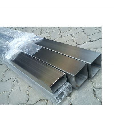 Good price الصين الصانع سعر الجملة مستطيلة SS الأنابيب AISI ASTM JIS 304 الفولاذ المقاوم للصدأ أنبوب مربع في الأوراق المالية الانترنت