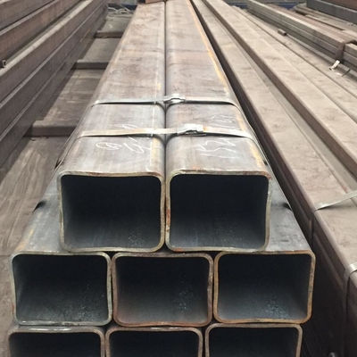 Good price SS400 STKR400 MS أنبوب / أنبوب فولاذي من المتفجرات من مخلفات الحرب قسم مجوف مستطيل الشكل الانترنت