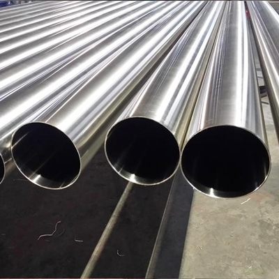 Good price ASTM 201 EFW أنبوب الفولاذ المقاوم للصدأ الملحوم غير الملحوم 2 ب السطح الانترنت