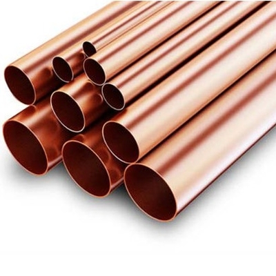 Good price H62 H65 DN16 DN40 99.9٪ أنابيب نحاسية نحاسية نحاسية غير ملحومة للتبريد لمكيف الهواء الانترنت