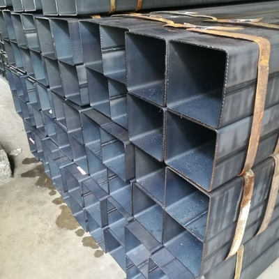 Good price ASTM A500 Q195 Q215 مستطيل ERW أنبوب فولاذيّ إنشائيّ ملحوم ل يبني برد - يشكّل الانترنت