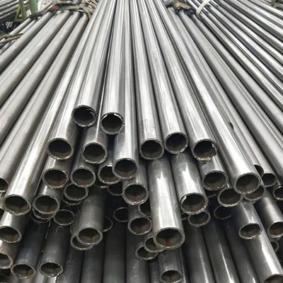 ASTM A295 52100 SAE 52100 جولة تحمل أنبوب فولاذي سميك جدار أنابيب الفولاذ المقاوم للصدأ