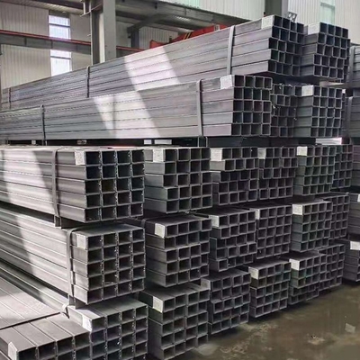 Good price مستطيل ASTM 179 الصلب الأسود المدلفن على الساخن ERW الصلب الأنبوب الهيكلي 40 * 60 الانترنت