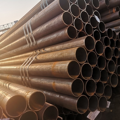 ASTM A335 P5 / P9 / P22 أنابيب فولاذية غير ملحومة / أنبوب فولاذي من السبائك أنابيب فولاذية سميكة الجدار