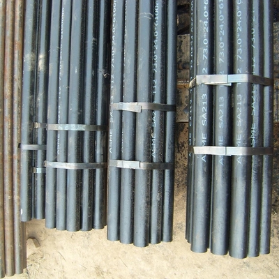 ASTM A335 P11 P22 P91 P9 P5 أنابيب فولاذية ذات جدار سميك مع سطح التخميل
