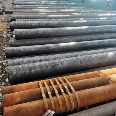 37Mn 34Mn2V 30CrMo Oil - أنابيب الغلايات غير الملحومة غمس 80 مم - 350 مم GB 18248