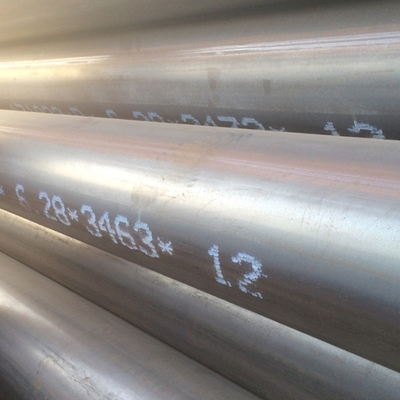 Good price دائريّ يلحم ERW فولاذيّ أنبوب سماكة 0.8mm – 35mm ضجيج 2458 A106 ST37 Q235 X65 الانترنت