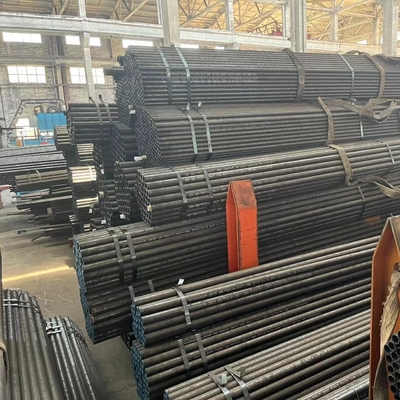 ASTM A106 Gr.B أنبوب فولاذي كربوني غير ملحوم دائري صلب أنبوب فولاذي دقيق أسطوانة هيدروليكية