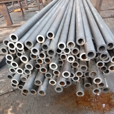 ST35 / ST45 / ST52 قطر صغير DIN 2391 أسطوانة هيدروليكية مسحوب على البارد أنبوب شحذ عالي الدقة