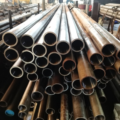ASE 4140 E355 DIN2391 ST52 الدقة سطوع شحذ اسطوانة أنابيب الصلب غير الملحومة