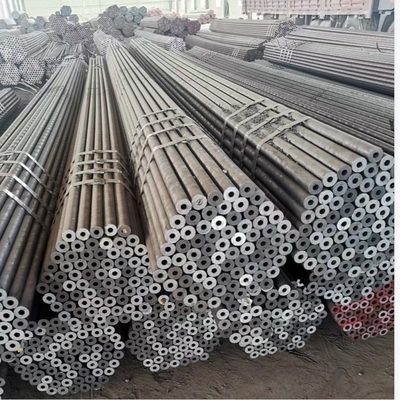 مسحوب على البارد A519 SAE1518 Q345B أنابيب فولاذية ذات جدار سميك ، أنابيب فولاذية مزورة ASTM