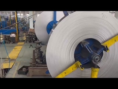 الصلب المقاوم للصدأ 304/316 أنابيب صناعية مستديرة خالية من الخياطة