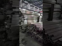 الصلب المقاوم للصدأ 304/316 أنابيب صناعية مستديرة خالية من الخياطة