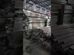 Q235B Q345B 200*300*12000mm أنابيب الفولاذ مستطيلة للطاقة الكيميائية