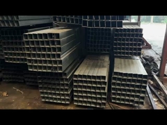 50mm * 50mm 304316L سلس الفولاذ المقاوم للصدأ الأسود أنابيب جوفاء مربعة للديكور