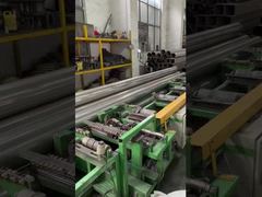 304L ملحومة أنابيب الفولاذ المقاوم للصدأ سطح مشرق لا التماس اللحام للزخرفة المعمارية بالنسبة لك