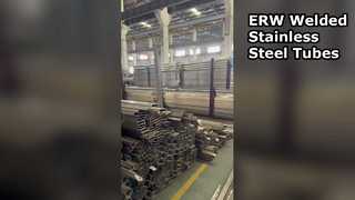 304L 316 استخدام أنبوب الفولاذ المقاوم للصدأ للديكور